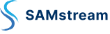 SAMstream logo — AI-powered government contracting software